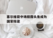半岛体育平台-塞尔维亚中场崭露头角成为国家栋梁的简单介绍