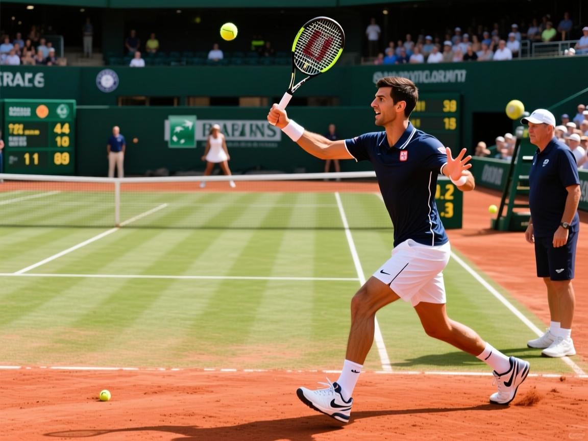 半岛官方入口网站-“高新体育中心网球赛：无数精彩回合点燃赛场”  第2张