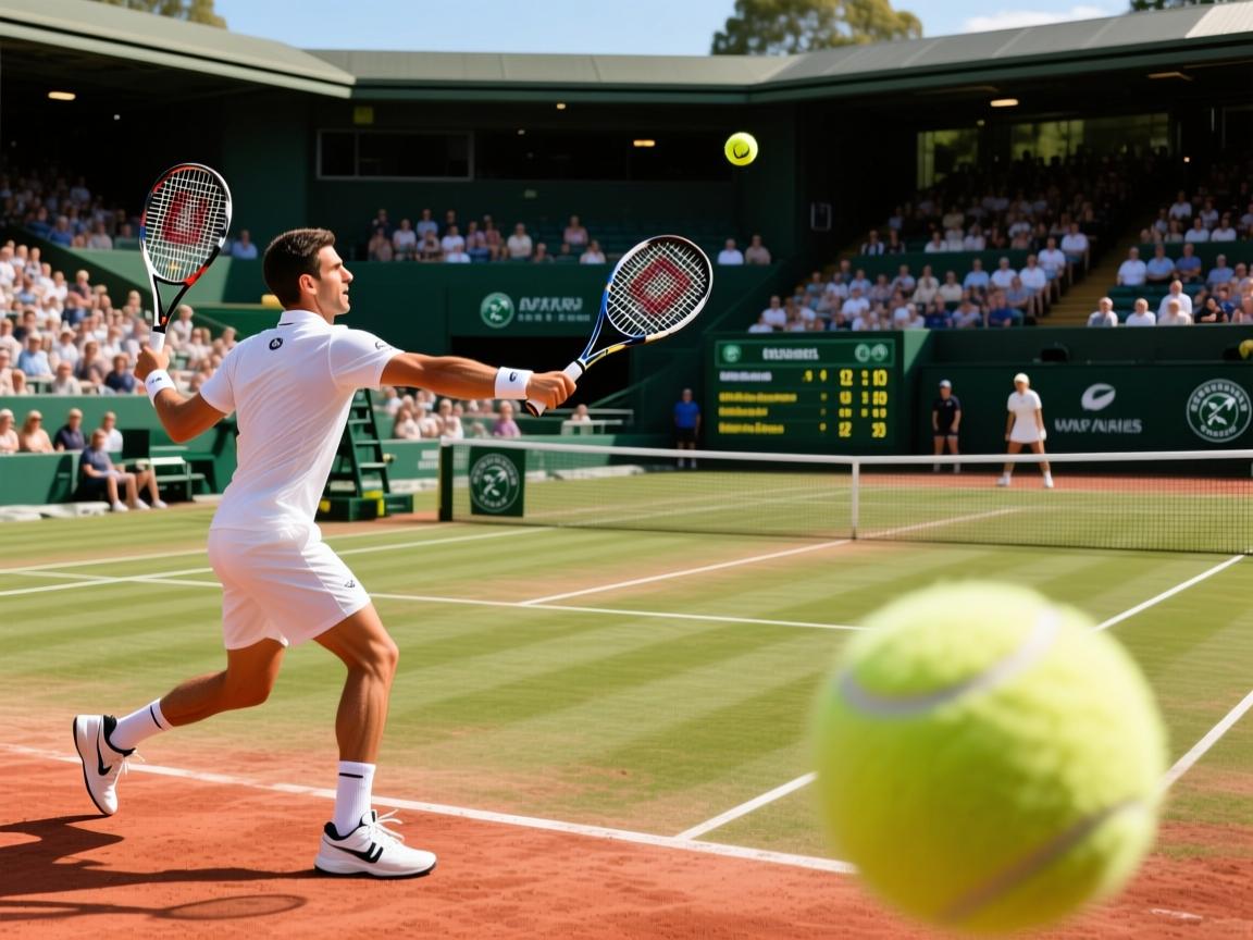 半岛足球官网-“高新体育中心网球赛：选手拼尽全力，赛场气氛爆棚”  第3张