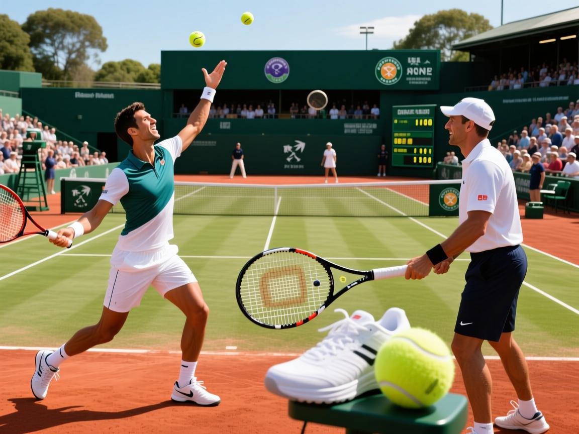 半岛中文网官网-“高新体育中心网球赛：选手突破极限，赛场紧张刺激”