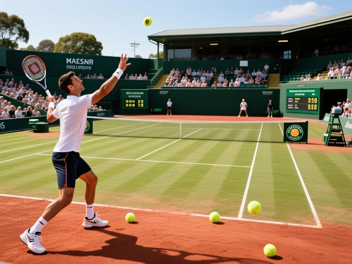 半岛中文网官网-“高新体育中心网球赛:选手突破极限,赛场紧张刺激” 第2张