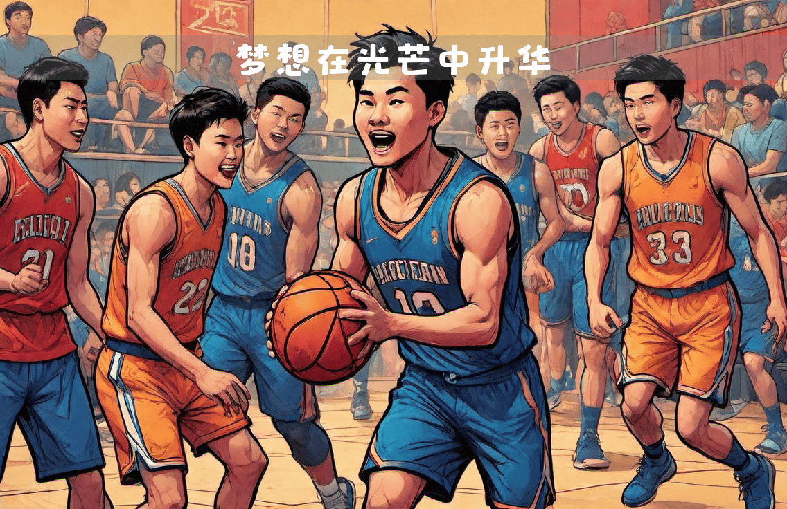 青少年篮球选拔赛开始，未来球星或将诞生的简单介绍